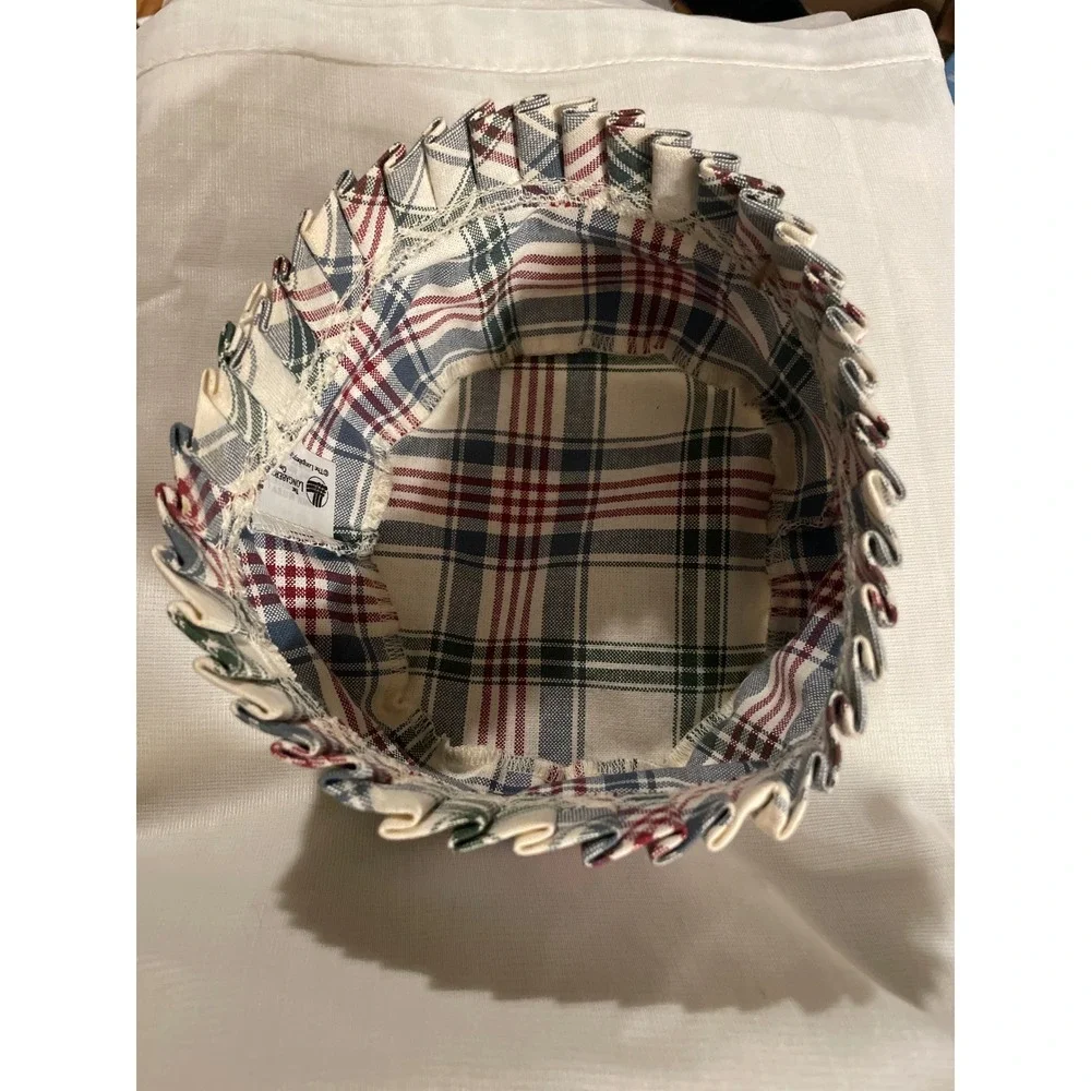 Longaberger cotton basket